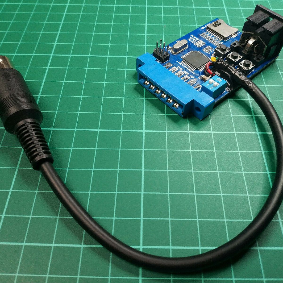 SD2IEC floppy drive emulator for Commodore 64/C64/C128/Vic