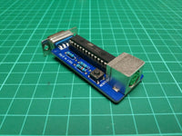 PS2 to 1351 mouse adapter for Commodore 64 / C64 / 128 / C128