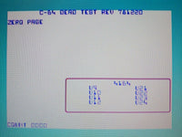 Diag64cart - Commodore 64/C64/C128/1541 Diagnostic / Dead Test Cartridge