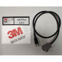 ADTPro boot disk and serial cable for Apple IIc, Laser 128, and Franklin ACE 500
